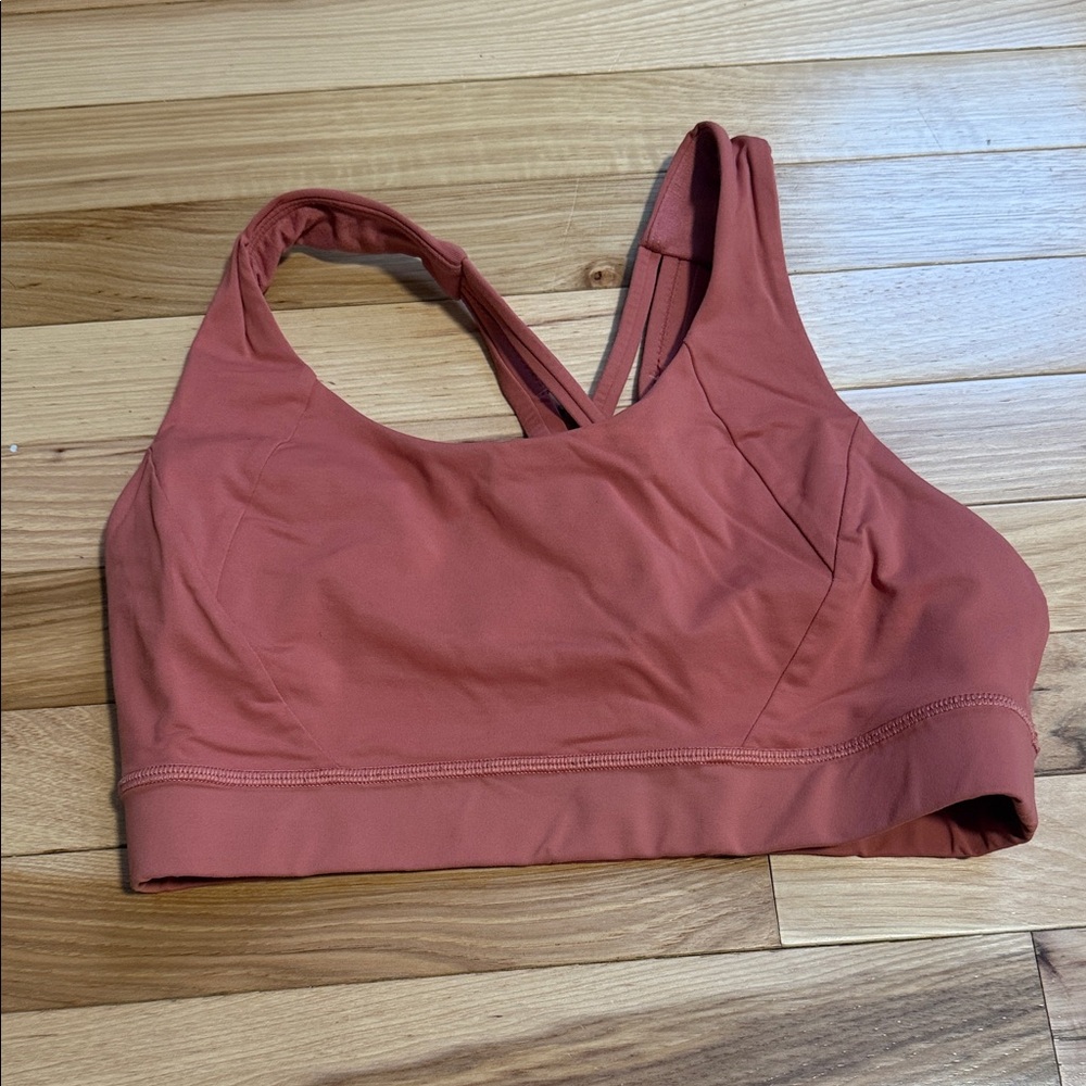 Women's Terracotta Sports Bra Lululemon
